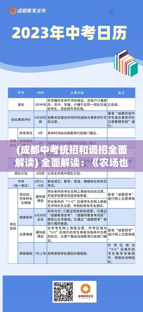 (成都中考统招和调招全面解读) 全面解读：《农场也疯狂》中的角色与冲突——如何管理与农场动物的关系？